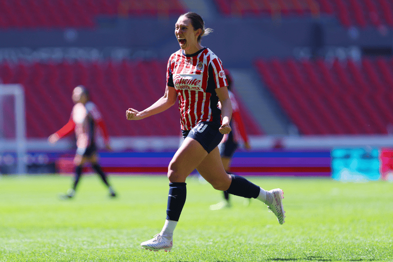 Adriana Iturbide se hizo presente en el momento decisivo para evitar que el partido concluyera sin anotaciones. IMAGO7/ J. CARLOS CUBEYRO