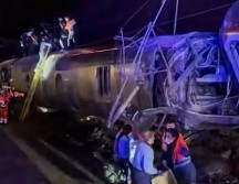 Adif informó de la suspensión del servicio tras el descarrilamiento en Adamuz. EFE