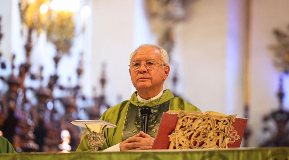 Robles Ortega explicó que en el conclave con el Papa se abordaron los temas de la sinodalidad y la evangelización. EL INFORMADOR / J. Acosta