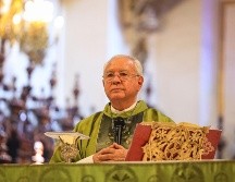 Robles Ortega explicó que en el conclave con el Papa se abordaron los temas de la sinodalidad y la evangelización. EL INFORMADOR / J. Acosta