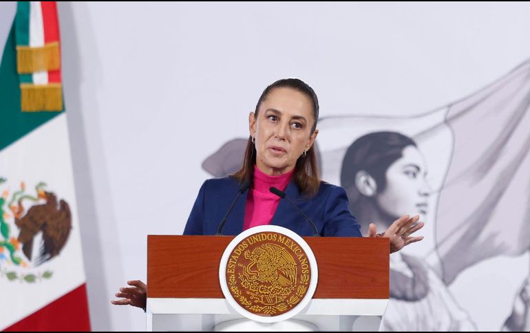 Sheinbaum no ha anunciado una búsqueda activa con resultados nuevos ni confirmaciones sobre el paradero de Grinberg. EFE/ARCHIVO