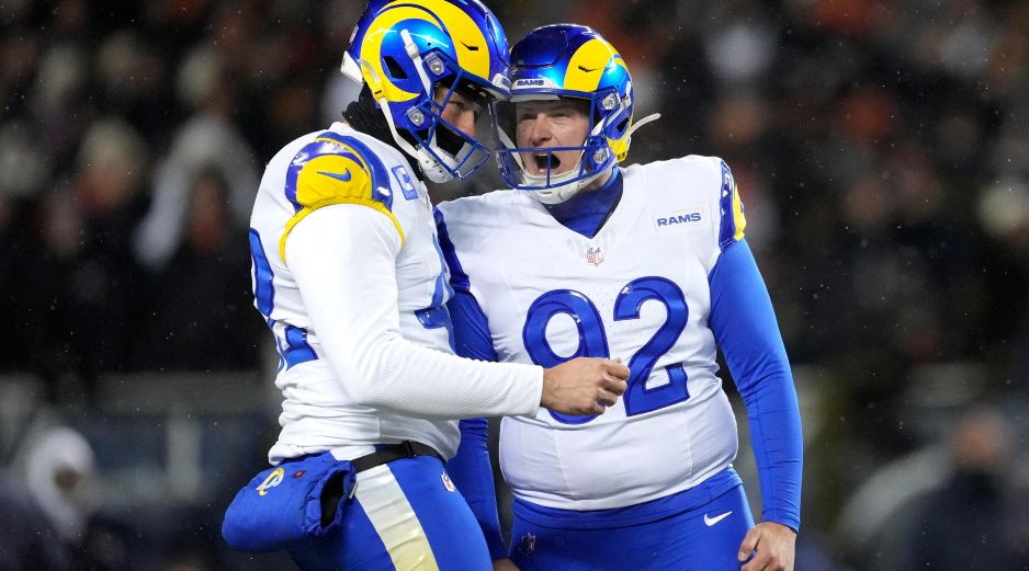 Con la victoria en la bolsa, los Rams se preparan ahora para un duelo de alta tensión en el Lumen Field. AFP.