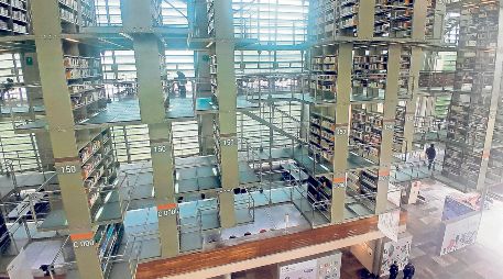 El recinto cultural se prepara para la celebración de los 20 años de su apertura. EL UNIVERSAL