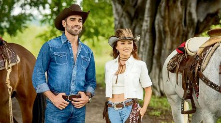 Marcus Ornellas y Angelique Boyer protagonizan una trama llena de romance, traición y perdón. ESPECIAL