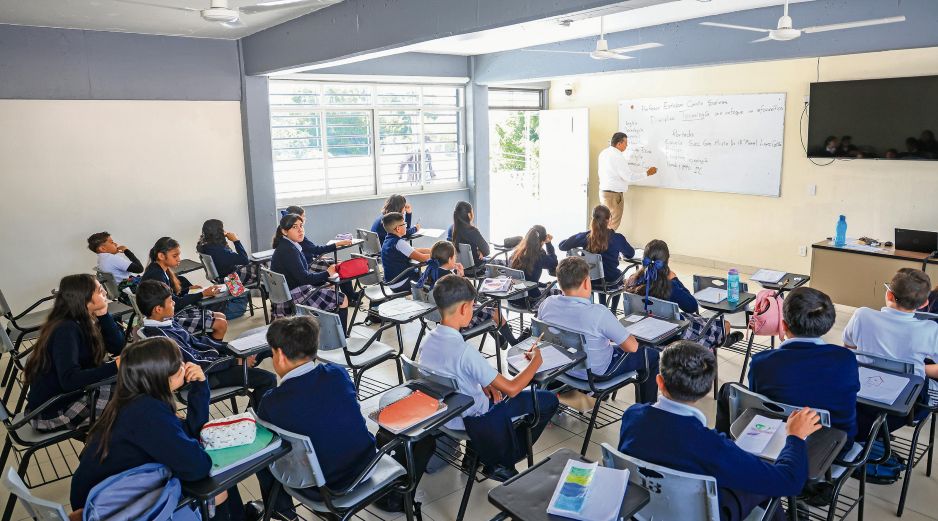 Durante la pandemia, muchos estudiantes no participaron en las clases a distancia. EL INFORMADOR/ J. Acosta