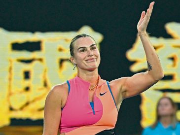 Aryna Sabalenka busca su tercer título en cuatro años en Melbourne. EFE