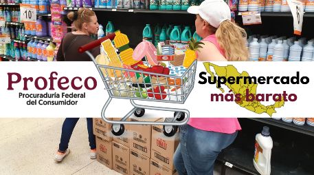 En este supermercado encuentras los precios más bajos de todo Jalisco para adquirir la Canasta Básica; se encuentra en Tonalá. EL INFORMADOR / ARCHIVO