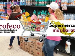 En este supermercado encuentras los precios más bajos de todo Jalisco para adquirir la Canasta Básica; se encuentra en Tonalá. EL INFORMADOR / ARCHIVO