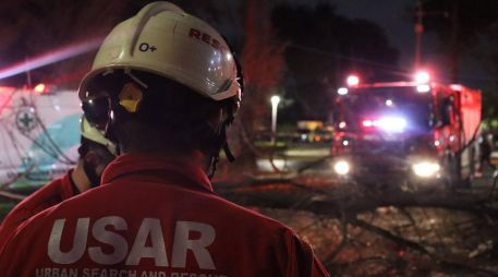 Elementos de Protección Civil y Zapopan atendieron dos incidentes durante las últimas horas del domingo y las primeras del lunes. ESPECIAL / FACEBOOK Protección Civil y Bomberos Zapopan