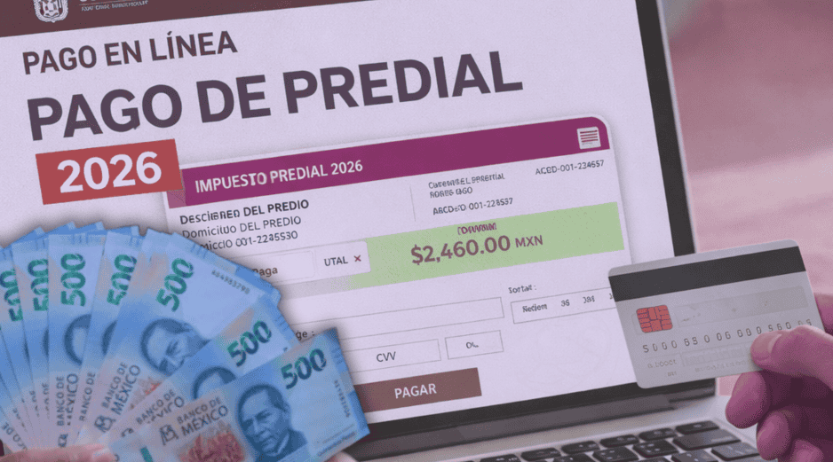 Pagar el predial 2026 en línea te evitará un sinfín de recargos y multas. ESPECIAL/ChatGPT