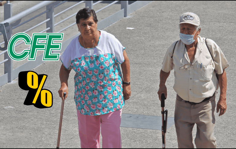 La CFE recomienda a los adultos mayores seguir medidas prácticas para el ahorro de energía eléctrica. EL INFORMADOR / ARCHIVO