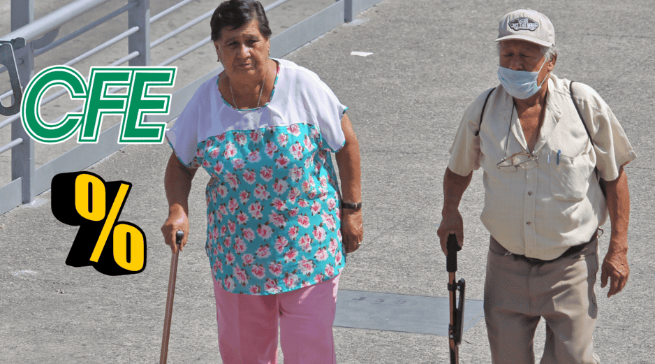 La CFE recomienda a los adultos mayores seguir medidas prácticas para el ahorro de energía eléctrica. EL INFORMADOR / ARCHIVO
