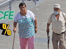 La CFE recomienda a los adultos mayores seguir medidas prácticas para el ahorro de energía eléctrica. EL INFORMADOR / ARCHIVO