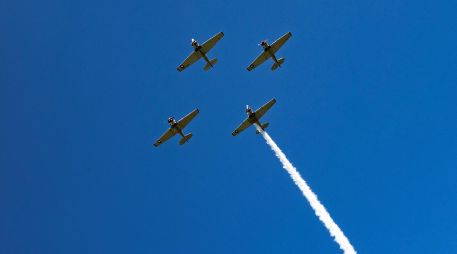 La Presidenta Claudia Sheinbaum negó la semana pasada, “de manera categórica”, la existencia de sobrevuelos estadounidenses sobre territorio nacional. EFE/ ARCHIVO
