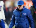 Sean McDermott se va con un récord de temporada regular de 98 triunfos y 50 derrotas, en playoffs deja una marca de ocho victorias y ocho tropiezos. AP / D. Zalubowski