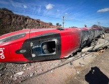 Como consecuencia del accidente ferroviario, al menos 39 personas fallecieron y otras 43 permanecen hospitalizadas, entre ellas cinco menores. EFE