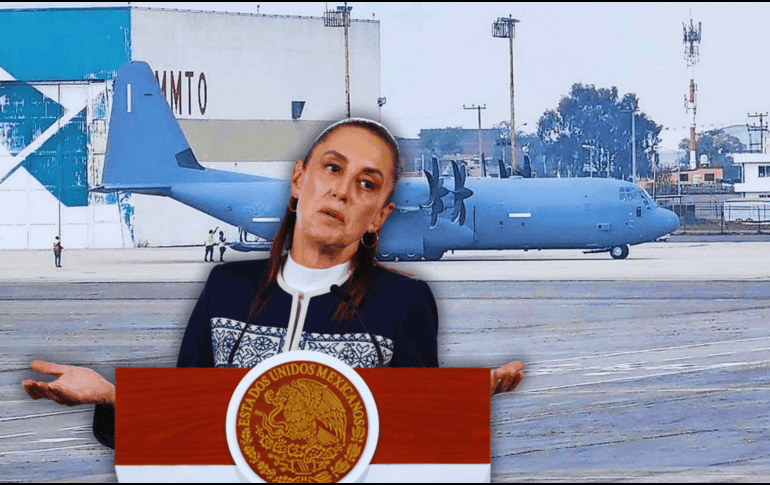 Claudia Sheinbaum Pardo explicó que no ingresaron tropas militares estadounidenses. EFE / M. Guzmán / ESPECIAL