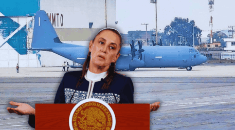 Claudia Sheinbaum Pardo explicó que no ingresaron tropas militares estadounidenses. EFE / M. Guzmán / ESPECIAL