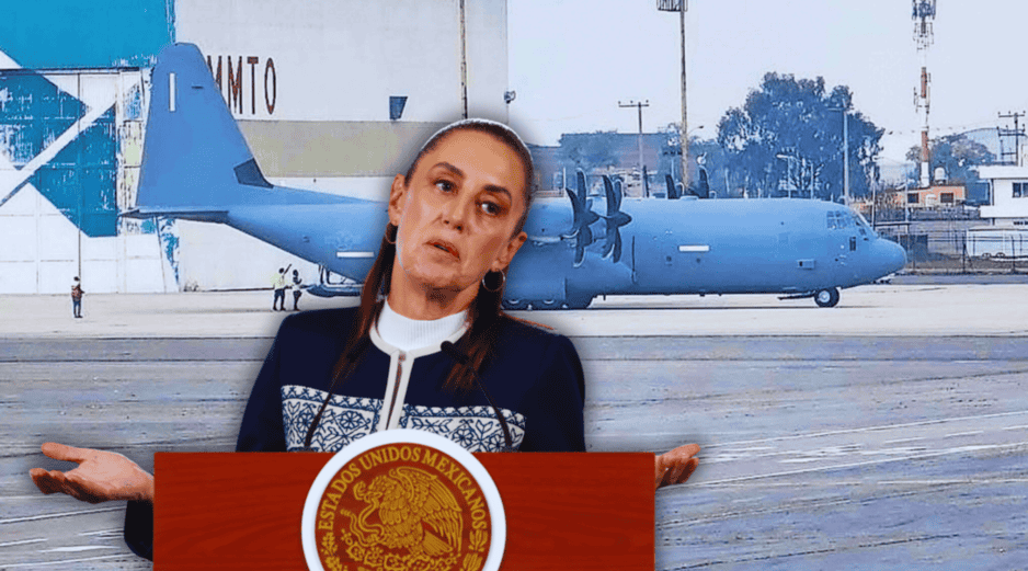 Claudia Sheinbaum Pardo explicó que no ingresaron tropas militares estadounidenses. EFE / M. Guzmán / ESPECIAL