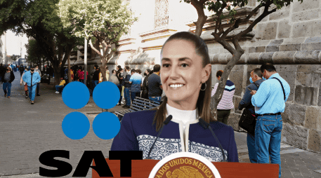 La Mandataria aseguró que el dinero recaudado a través de los impuestos de las y los contribuyentes volverá al pueblo a manera de apoyos sociales y obras públicas. SUN / D. Simón Sánchez / EL INFORMADOR / ARCHIVO