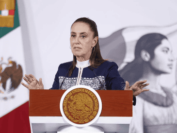 Polymarket lanzó una apuesta sobre la posible salida de la Presidencia de la República de Sheinbaum antes de que termine su mandato. SUN/ D. Simón Sánchez