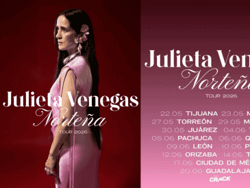 Julieta Venegas, exintegrante de la banda Tijuana No!, cuenta con una trayectoria discográfica de nueve álbumes de estudioJulieta Venegas, exintegrante de la banda Tijuana No!, cuenta con una trayectoria discográfica de nueve álbumes de estudio. INSTAGRAM/julietavenegasp