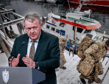 Así reacciona el Ministro de Asuntos Exteriores de Dinamarca a los dichos de Trump respecto a Groenlandia de este lunes. EFE / ARCHIVO