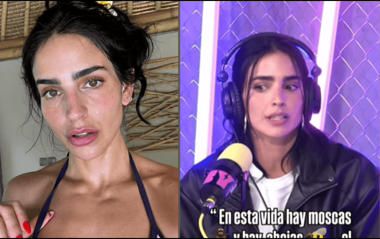 Parte de las críticas retomaron episodios anteriores de su trayectoria pública, en los que ha sido cuestionada por recomendar rutinas de salud sin contar con credenciales profesionales. INSTAGRAM/barbaraderegil