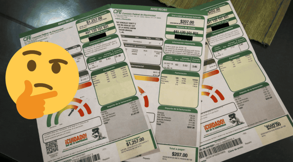 ¿Cuál será el pago mínimo obligatorio en el recibo de la luz este 2026? EL INFORMADOR / ARCHIVO