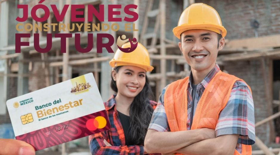 El Gobierno de México confirmó que el apoyo de Jóvenes Construyendo el Futuro subirá en 2026 y se depositará en el Banco del Bienestar. CANVA/ESPECIAL
