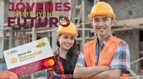 El Gobierno de México confirmó que el apoyo de Jóvenes Construyendo el Futuro subirá en 2026 y se depositará en el Banco del Bienestar. CANVA/ESPECIAL