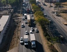 La Policía Vial de Jalisco informó del cierre total en la carretera en ambos sentidos. EL INFORMADOR / ARCHIVO