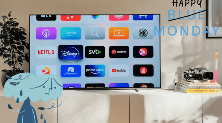 Series y películas para enfrentar el Blue Monday. UNSPLASH / O. NORD