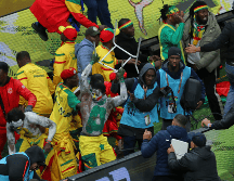 El partido se interrumpió luego de que el entrenador senegalés, Pape Thiaw, ordenó a sus jugadores abandonar el campo en desacuerdo con un penal marcado por el árbitro. AP / Y. Loulidi