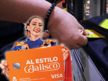 Con la Tarjeta Única Al Estilo Jalisco, la población en general podrá acceder al subsidio de tres pesos en el pasaje del transporte público, para pagar 11 pesos en lugar de 14. EL INFORMADOR/ARCHIVO ESPECIAL/Gobierno de Jalisco
