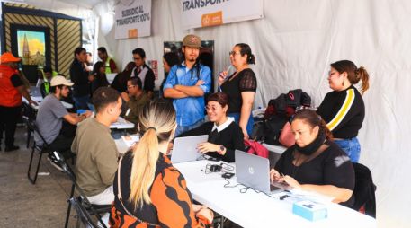 La entrega de la Tarjeta Única al Estilo Jalisco comenzó con quejas por demoras de más de dos horas en módulos del Centro de Guadalajara y Zapopan. EL INFORMADOR/J. Acosta