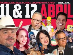 La presencia de Welling marca el debut del evento en la capital jalisciense.ESPECIAL