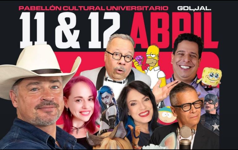 La presencia de Welling marca el debut del evento en la capital jalisciense.ESPECIAL