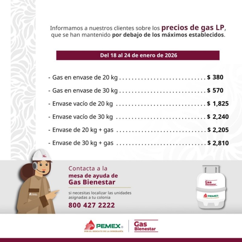 X/@GasBienestar_MX&nbsp;