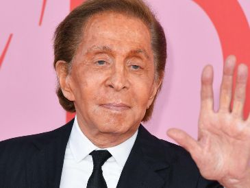 El diseñador de moda Valentino Garavani, quien recintemente falleció a los 93 años. AFP /ARCHIVO