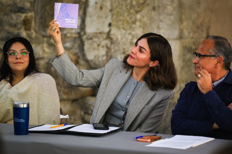 Con un mapa interactivo, la app permite ubicar el hospital más cercano y detectar riesgos durante el embarazo y el puerperio. EL INFORMADOR/J. ACOSTA