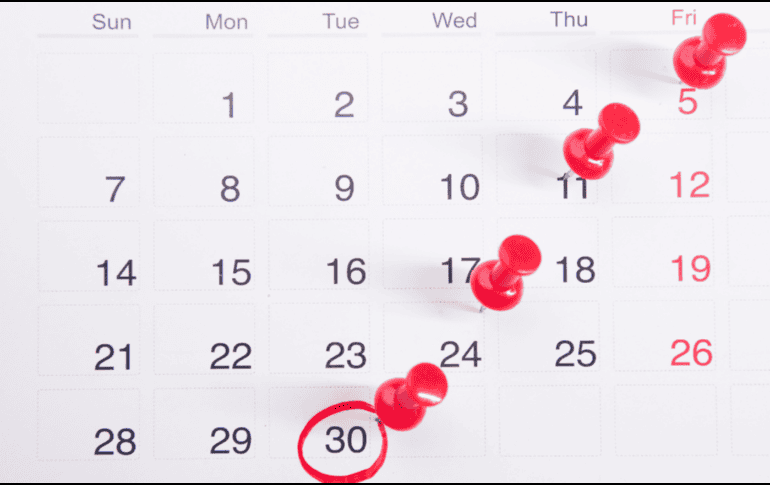 Consulta previamente con tu encargado de Recursos Humanos para corroborar la disponibilidad de los días que quieras pedir. CANVA