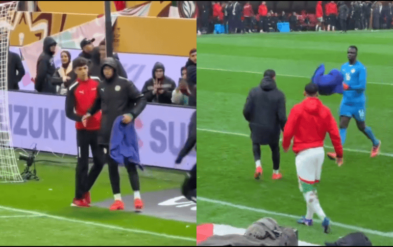 Los esfuerzos de Diouf han sido elogiados por los aficionados como casi tan cruciales como el gol de la victoria en tiempo extra anotado por Pape Gueye. ESPECIAL.