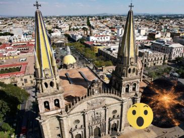 Desde órbitas lejanas, Guadalajara se percibe como un punto brillante que confirma su importancia regional y metropolitana. EL INFORMADOR/ARCHIVO/ESPECIAL