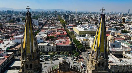 Guadalajara concentra la mayor parte de este acervo. Mil 56 fincas relevantes se distribuyen en colonias como Americana, Lafayette, Moderna, Francesa, Vallarta Poniente y Chapalita. EL INFORMADOR/ ARCHIVO