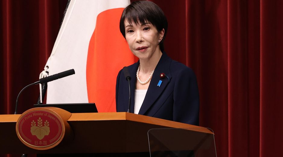 la primera ministra de 64 años dice que quiere aumentar el gasto militar al 2% del PBI. EFE/R. REYES