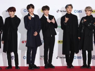 La agrupación conformada por Kim Nam-joon, Kim Seok-jin, Min Yoon-gi  Jung Ho-seok, Park Ji-min, Kim Tae-hyung y Jeon Jung-kook darán su show este próximo 7, 9 y 10 de mayo. EFE/ARCHIVO