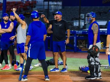 Benjamín Gil sabe que, de querer consumar el bicampeonato en el circuito invernal, sus dirigidos deberán de jugar su mejor béisbol para consumar la hazaña. EL INFORMADOR/ A. NAVARRO.
