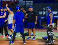 Benjamín Gil sabe que, de querer consumar el bicampeonato en el circuito invernal, sus dirigidos deberán de jugar su mejor béisbol para consumar la hazaña. EL INFORMADOR/ A. NAVARRO.