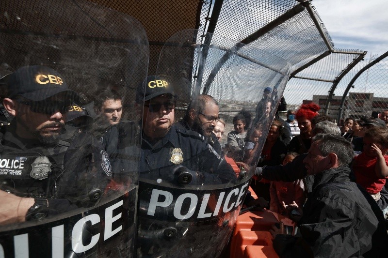 'Camp Montana', como es llamado por la Administración Trump, ha sido señalado por organizaciones en defensa de los derechos humanos por abusos contra los migrantes.&nbsp;EFE / ARCHIVO